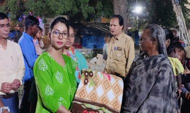 NEWS: नैकी की गाड़ी पहुंची चौकन्ना बालाजी क्षेत्र एवं विकास नगर के समीप बस्ती में, जरूरतमंदों को वितरित किये कंबल, पढ़े खबर