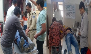 BIG BREAKING: मंदसौर जिले से बड़ी खबर, तस्करों को पकड़ने पहुंची पुलिस टीम पर हमला, आरक्षक पंकज कुमावत सहित दो लोग घायल, प्रशासनिक अमला मौके पर, पढ़े खबर