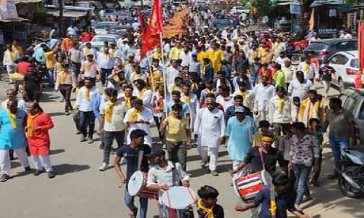 NEWS: कुकड़ेश्वर के भक्तों ने निकाली विशाल चुनरी यात्रा, पैदल पहुंचे मां आंतरी के दरबार, की सुख समृद्धि की कामना, पढ़े खबर