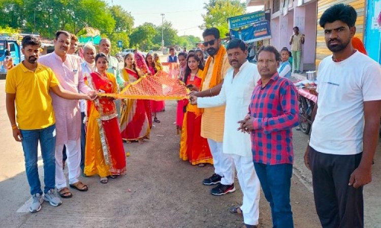 NEWS: बीसभुजा माता से मां भादवा तक निकाली विशाल चुनर यात्रा, माताएं-बहने हुई शामिल, इन्होंने किया भव्य स्वागत, पढ़े खबर