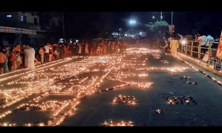 NEWS: दीपदान महोत्सव, कुकड़ेश्वर के भारतमाता चौराहे पर जलाएं 21 हजार दीप, की महाआरती, पढ़े खबर