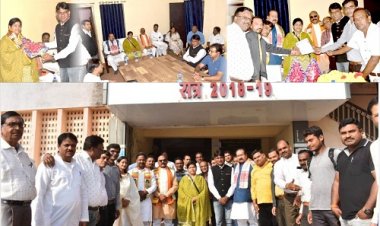 BIG NEWS: प्रभारी मंत्री सुश्री उषा ठाकुर ने नीमच जिला प्रेस क्लब कार्यालय में किया पत्रकारों से संवाद, पत्रकारों के हितार्थ जिलाध्यक्ष श्याम गुर्जर के नेतृत्व में प्रभारी मंत्री को सौंपा पत्र, पढ़े खबर