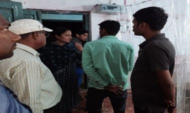 NEWS: नपा CMO पाटीदार पहुंची हर्कियाखाल, डॉग सेंटर का किया निरीक्षण, आवश्यक व्यवस्था करने के दिये निर्देश, पढ़े खबर