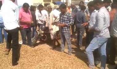 BIG NEWS: नीमच मंडी में नहीं मिले उपज के सही दाम, तो चैहरे पर छाई मायूंसी, फिर कांग्रेस नेता अहीर की एंट्री, अन्नदाताओं से की चर्चा, और जिला कलेक्टर को लगाया फोन, क्या किसी की मिलीभगत, या मामला कुछ और...! पढ़े महेंद्र अहीर की खबर में