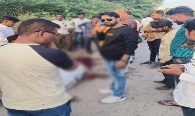 BIG BREAKING : छोटी सादड़ी रोड़ पर सड़क हादसा, स्कूटी सवार शब्बीर भाई को इस वाहन ने मारी टक्कर, मौके पर मौत, नीमच शहर में स्थित इस दूकान के थे संचालक, पुलिस मौके पर, पढ़े खबर