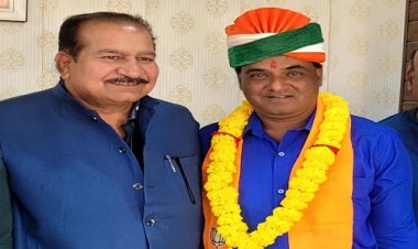 NEWS: विजय बाफना सीताराम जाजू महाविद्यालय में जनभागीदारी अध्यक्ष मनोनीत, विधायक परिहार ने दी बधाई, ईष्ट मित्रों में हर्ष व्याप्त, पढ़े खबर