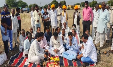 NEWS: ग्राम जालिनेर में होगा सामुदायिक भवन का निर्माण, सीसी रोड़ भी स्वीकृत, विधायक मारू ने किया भूमिपूजन, पढ़े खबर