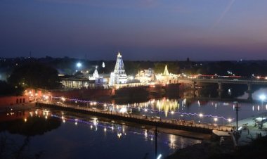 BIG NEWS: शिवना नदी पर आज होगा दीपदान, हजारों श्रद्धालु पहुंचेंगे, मैले के रौनक के बीच सुरक्षा के पुख्ता इंतजाम, क्या चंद्र ग्रहण का साएं का पड़ेगा असर...! पढ़े खबर