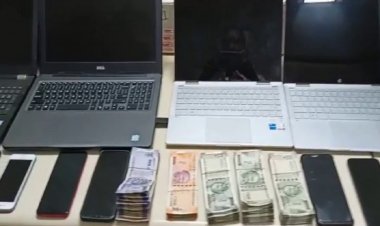 BIG NEWS: ऑनलाइन सट्टे के काले कारोबार का पर्दाफाश, सट्टा किंग संजय सहित 5 सटोरिए गिरफ्तार, लेपटॉप, मोबाइल व लाखों रूपए बरामद, MP से दुबई कनेक्शन का खुलासा, ATS की बड़ी कार्यवाही, पढ़े ये खबर
