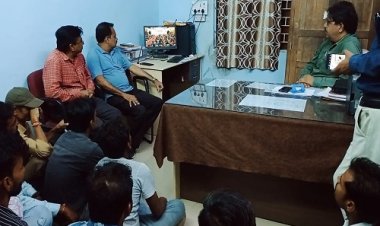 NEWS: भोपाल में कार्यक्रम का आयोजन, सीधा प्रसारण मनासा के विधुत कार्यालय में, कर्मचारियों को सेवाओं की सराहना, पढ़े खबर