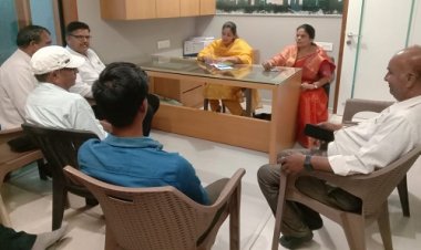 NEWS: नीमच शहर में दो दिन छोड़कर होगा जल वितरण, वाल्टेज बनी समस्या, व्यवस्था को लेकर नपाध्यक्ष सहित इनकी उपस्थिति में बैठक संपन्न, दिए ये निर्देश, पढ़े खबर