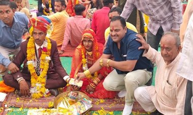 NEWS: पिपलियामंडी में गुर्जर समाज का सामूहिक विवाह सम्मलेन संपन्न, कुंवर रणजीत सिंह शक्तावत ने किया कन्यादान, पढ़े खबर