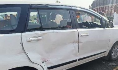 BIG NEWS: मंदसौर विधायक यशपाल सिंह सिसौदिया की कार को ट्रक ने मारी टक्कर, मौके पर लोगों की भीड़, पढ़े खबर