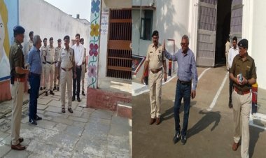 BIG NEWS: डीजी जेल अरविंद कुमार पहुंचे नीमच एवं जावद, जिला और सब जेल का किया औचक निरीक्षण, रिक्त भूमि पर गौशाला निर्माण का प्रस्ताव भेजने के भी निर्देश, पढ़े ये खबर