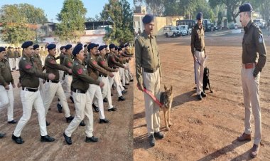 BIG NEWS: मंदसौर की पुलिस लाइन में ऐसा क्या हुआ की... तत्काल पहुंचे जवान, डॉग स्क्वायड और सरकारी वाहन, एसपी साहब की भी एंट्री, पढ़े ये खबर