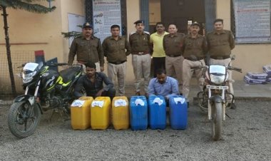 BIG NEWS: नशा मुक्ति अभियान, कुकडेश्वर पुलिस की इन इलाकों में दबिश, बल्क मात्रा में अवैध कच्ची शराब जप्त, इनके खिलाफ प्रकरण दर्ज, पढ़े खबर