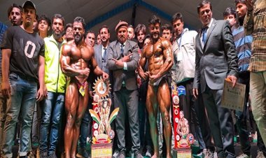 BIG NEWS: मंदसौर में बॉडी बिल्डिंग प्रतियोगिता का आयोजन, अरबाज खान ने मिस्टर MP का खिताब किया अपने नाम, तो नीमच के इन पहलवानों ने भी मारी बाजी, पढ़े खबर