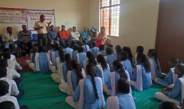 NEWS: नशामुक्ति अभियान, ग्राम हांसपुर में जागरूकता कार्यक्रम संपन्न, किस बात के लिए प्रेरित, पढ़े मनीष जोलान्या की खबर