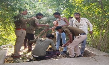 OMG ! ग्राम तलाव पिपलिया में हादसा, कुएं में गिरने से प्रह्लाद की मौत, बुढ़ा चौकी पुलिस जुटी जांच में, कैसे हुआ हादसा...! पढ़े ये खबर