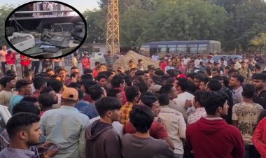 BIG BREAKING: आदर्श हत्याकांड मामले ने पकड़ा तूल, जागी बदले की भावना, तो शहर के चौराहे पर फिर ठाय-ठाय, एक युवक की मौत, तो दुसरे की हालत गंभीर, घटना के बाद बवाल, अलर्ट पर पुलिस-प्रशासन, भीलवाड़ा में 48 घंटे नेट बंद, पढ़े ये खबर