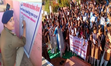 NEWS: बाल विवाह रोकने का उद्देश्य, नीमच के इस फाउंडेशन की बड़ी पहल, लेडी ऑफिसर ने दी अहम जानकारियां, क्यों चलाया हस्ताक्षर अभियान, पढ़े खबर