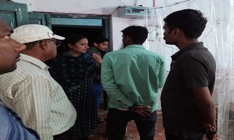 NEWS: नपा CMO पाटीदार पहुंची हर्कियाखाल, डॉग सेंटर का किया निरीक्षण, आवश्यक व्यवस्था करने के दिये निर्देश, पढ़े खबर