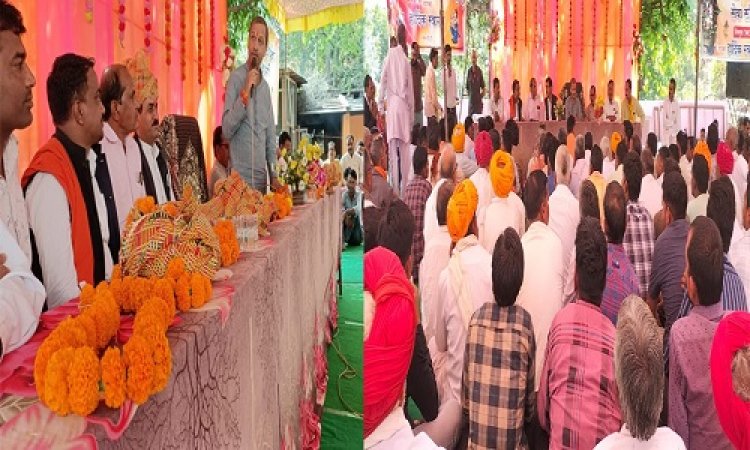 NEWS: कैबिनेट मंत्री ओमप्रकाश सखलेचा पहुंचे ग्राम मोड़िया, कार्यकर्ता सम्मेलन को किया संबोधित, विभिन्न विकास कार्यो और योजनाओं पर की चर्चा, पढ़े खबर