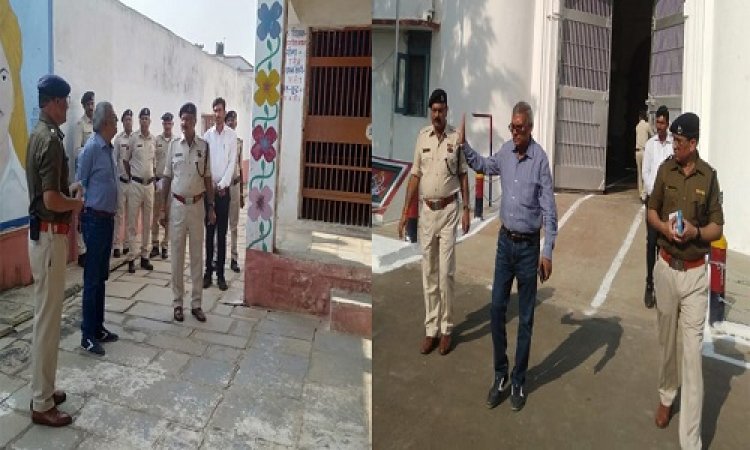 BIG NEWS: डीजी जेल अरविंद कुमार पहुंचे नीमच एवं जावद, जिला और सब जेल का किया औचक निरीक्षण, रिक्त भूमि पर गौशाला निर्माण का प्रस्ताव भेजने के भी निर्देश, पढ़े ये खबर