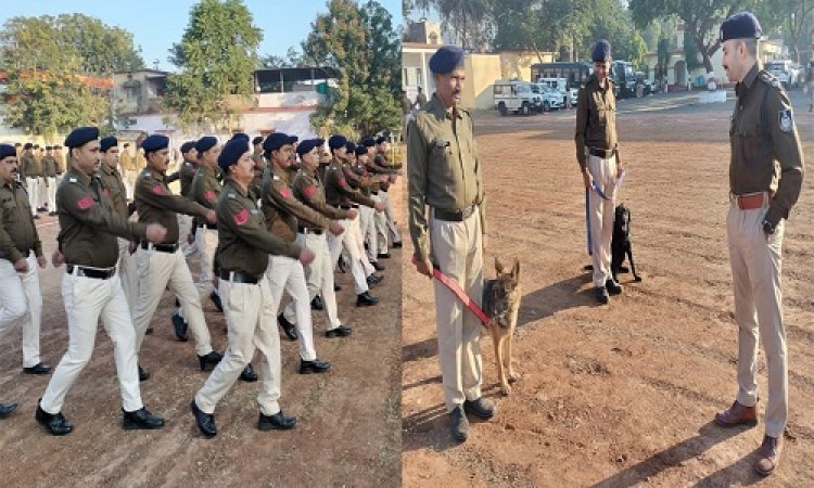 BIG NEWS: मंदसौर की पुलिस लाइन में ऐसा क्या हुआ की... तत्काल पहुंचे जवान, डॉग स्क्वायड और सरकारी वाहन, एसपी साहब की भी एंट्री, पढ़े ये खबर