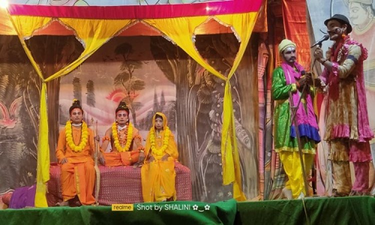 NEWS: रामनगर की शिव वाटिका में रामलीला नाट्य मंचन का आयोजन, कलाकारों ने दी सीता हरण की विशेष प्रस्तुतियां, और क्या कुछ रहा खास, पढ़े मनीष जोलान्या की खबर