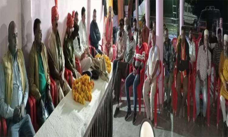 NEWS: रतनगढ़ नगर प्रेस क्लब का दीपावली मिलन समारोह संपन्न, नवागत T.I यादव का किया स्वागत, तो थाना प्रभारी आनंद सिंह आजाद को दी विदाई, पढ़े खबर