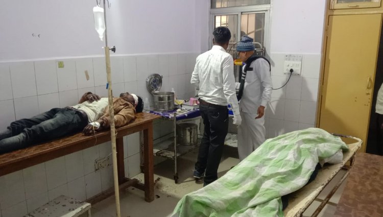 BIG BREAKING: ग्राम हतुनिया-बरलाई के बीच सड़क हादसा, आमने-सामने भिड़ी बाइक, रुघनाथ की मौके पर मौत, महिला सहित बच्चे घायल, नीमच जिला अस्पताल रैफर, पढ़े मनीष जोलान्या की खबर