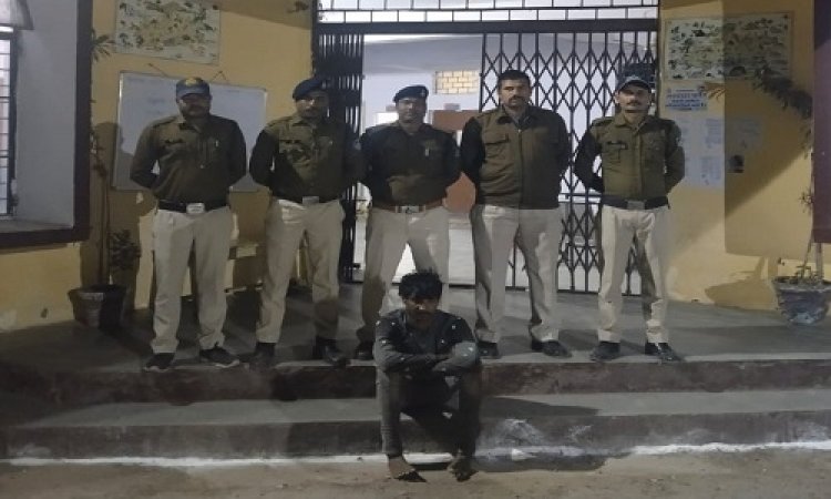 NEWS: जमानत से फरार हुआ दिनेश, मुखबीर की सूचना मिली, तो मनासा पुलिस ने दी दबिश, आरोपी गिरफ्तार, कौन से अपराध में हुआ था रफूचक्कर, पढ़े खबर