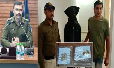 BIG BREAKING: मान गए मंदसौर पुलिस, 10 महीने पहले दो जिलों में लूट, बदमाशों ने इस राज्य को बनाया ठिकाना, फिर खाकी की लगातार दबिश, अब लुटेरे चढ़े हत्थे, मंदसौर के साथ नीमच में हुई चैन स्नैचिंग का भी खुलासा, डेढ़ लाख का सोना बरामद, SP ने किया बड़ा खुलासा, पढ़े ये खबर