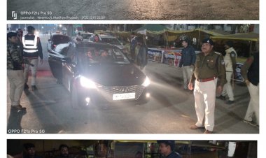 BIG BREAKING: नीमच शहर में चारों और पुलिस तैनात, चौराहो पर लगायें बैरिकेट्स, SP, ASP सहित कई अधिकारी भी पहुंचे फव्वारा चौक, देर रात खाकी का सर्च ऑपरेशन, क्या है पूरा मामला...! पढ़े ये खबर