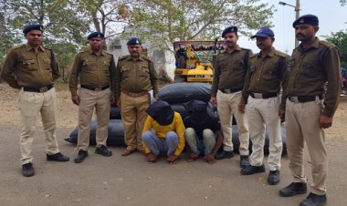 BIG NEWS: ट्रैक्टर पर निकले नशे के सौदागर, बीच में मिली शामगढ़ पुलिस, तलाशी में बाहर आया ट्रॉली में दफन राज, मिली डोडाचूरा की बड़ी खैप, मौके से दो आरोपी गिरफ्तार, पढ़े ये खबर