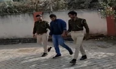 BIG NEWS: कई थानों में NDPS के मामले दर्ज, इनाम भी घोषित, अब फरार आरोपी की किस्मत खराब, लोडेड पिस्टल और कारतूस सहित पकड़ाया, छोटी सादड़ी पुलिस की बड़ी कार्यवाही, पढ़े ये खबर