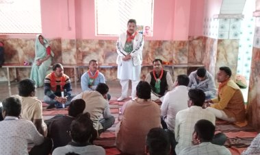 NEWS: कार्य विस्तार को लेकर भाजपा दक्षिण मंडल की बैठक सम्पन्न, इन मुद्दों पर हुई चर्चा, पढ़े खबर