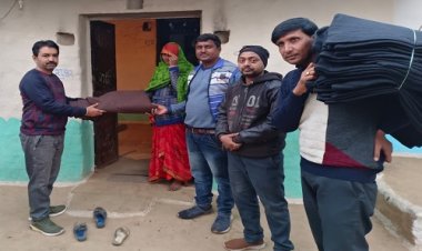 NEWS: जनसेवा समिति के सदस्य पहुंचे जरुरतमंदो के बीच, 200 से ज्यादा कंबल किये वितरित, गर्म कपड़े भी भेंट, पढ़े खबर