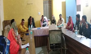 NEWS: नगर परिषद जीरन का साधारण सम्मलेन संपन्न, विकास के मुद्दों पर बनी सहमति, यात्री प्रतीक्षालय की जगह दुकान बनाने का प्रस्ताव नामंजूर, पढ़े राजेश प्रपन्ना की खबर