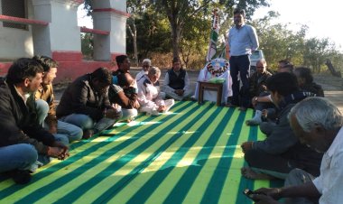 NEWS: रतनगढ़ में मनाया कांग्रेस का 138 वां स्थापना दिवस, पार्टी के ये दिग्गज नेता रहे मौजूद, पढ़े खबर