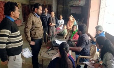 NEWS: जवाहर नगर में आयुष्मान कार्ड शिविर संपन्न, नपा CMO गरिमा पाटीदार ने किया औचक निरीक्षण, दिए ये निर्देश, पढ़े खबर