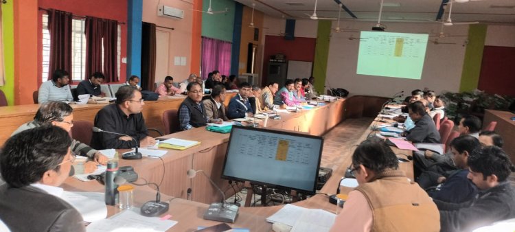 NEWS:  जिला पंचायत CEO ने की विकास कार्यो की समीक्षा, किस पर कार्यवाही के दिए निर्देश, पढ़े खबर