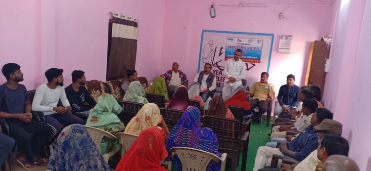 NEWS: रतनगढ़ नगर परिषद में हुआ सफाई मित्रों का प्रशिक्षण, अध्य्क्ष ने कहां, स्वच्छता अभियान की मुख्य कड़ी है सफाई मित्र, पढ़े शिवनंदन छिपा की खबर