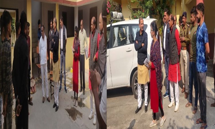 BIG NEWS: जावद में मंत्री सखलेचा ने किया छात्रावासों का आकस्मिक निरीक्षण, ये अधिकारी पाए गए अनुपस्थित, तो दिए कार्यवाही के निर्देश, पढ़े ये खबर