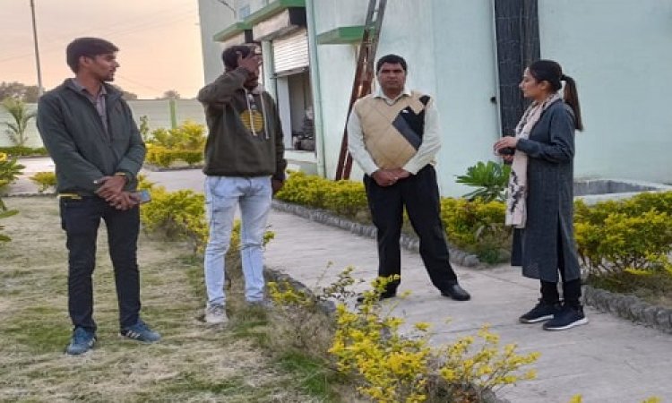 NEWS: नपा CMO पहुंची सीवरेज ट्रीटमेंट प्लांट, HTP पर हाइड्रेन लगाने एवं उद्यानों के रख-रखाव के दिये निर्देश, पढ़े खबर