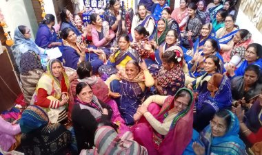 NEWS: सारडा परिवार के निवास पर गोदा-रंगनाथ विवाह महोत्सव हुआ सम्पन्न, एक से बढकर एक मधुर भजनो की हुई प्रस्तुतियां, पढ़े खबर