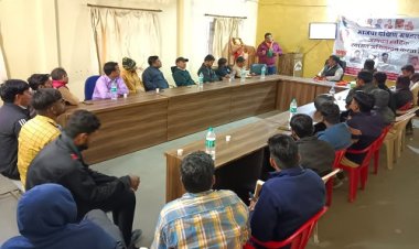 NEWS: भाजपा दक्षिण मण्डल का सुघोष प्रशिक्षण वर्ग संपन्न, प्रभारी और जिला मंत्री ने कार्यकर्ताओं को दिया मार्गदर्शन, सोशल मीडिया पर ये जानकारियां पहुंचाने पर चर्चा, पढ़े खबर