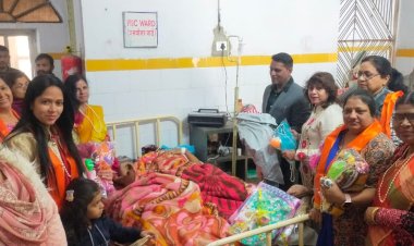 NEWS: आराध्या वेलफेयर सोसाइटी ने किया कन्या को जन्म देने वाली माताओं का सम्मान, डॉ. एन.के डबकरा बोले- महिला लिंगानुपात में वृद्धि अत्यंत जरूरी, पढ़े खबर