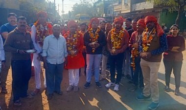 NEWS: चीताखेड़ा के भक्त, और मीलों दूर का सफर, 11 दिनों बाद पहुंचेंगे नाकोड़ा धाम, करेंगे सुख समृद्धि की कामना, पढ़े खबर